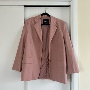 Pink Oversized Blazer 💗